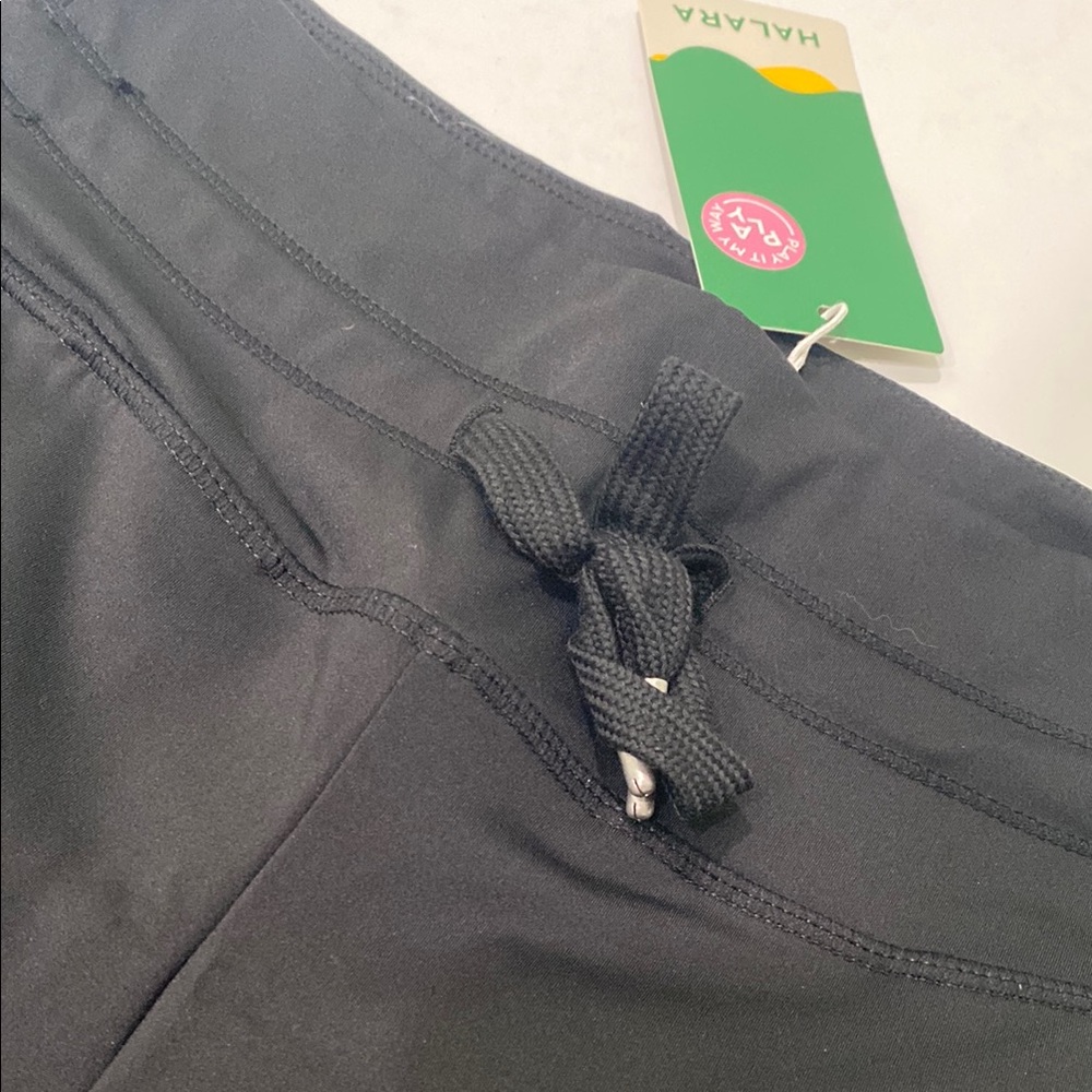 HALARA Black Joggers - Picture 3 of 7